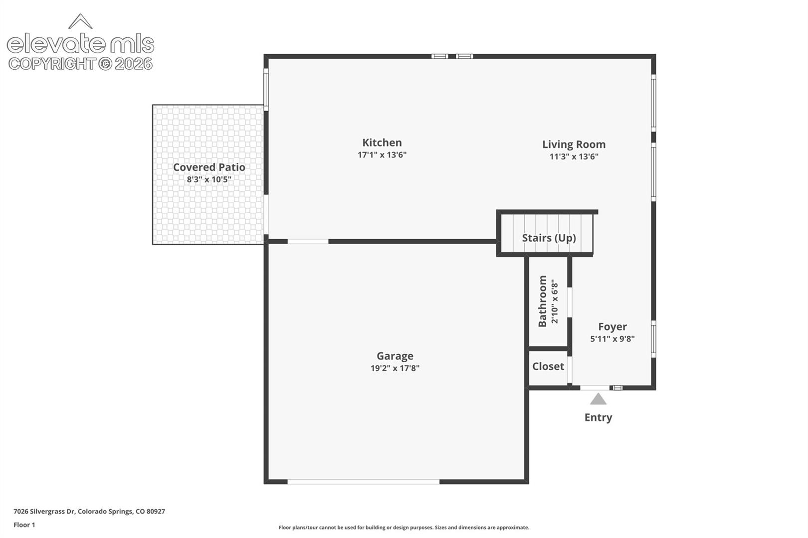 7026 Silvergrass Dr, Colorado Springs, CO 80927