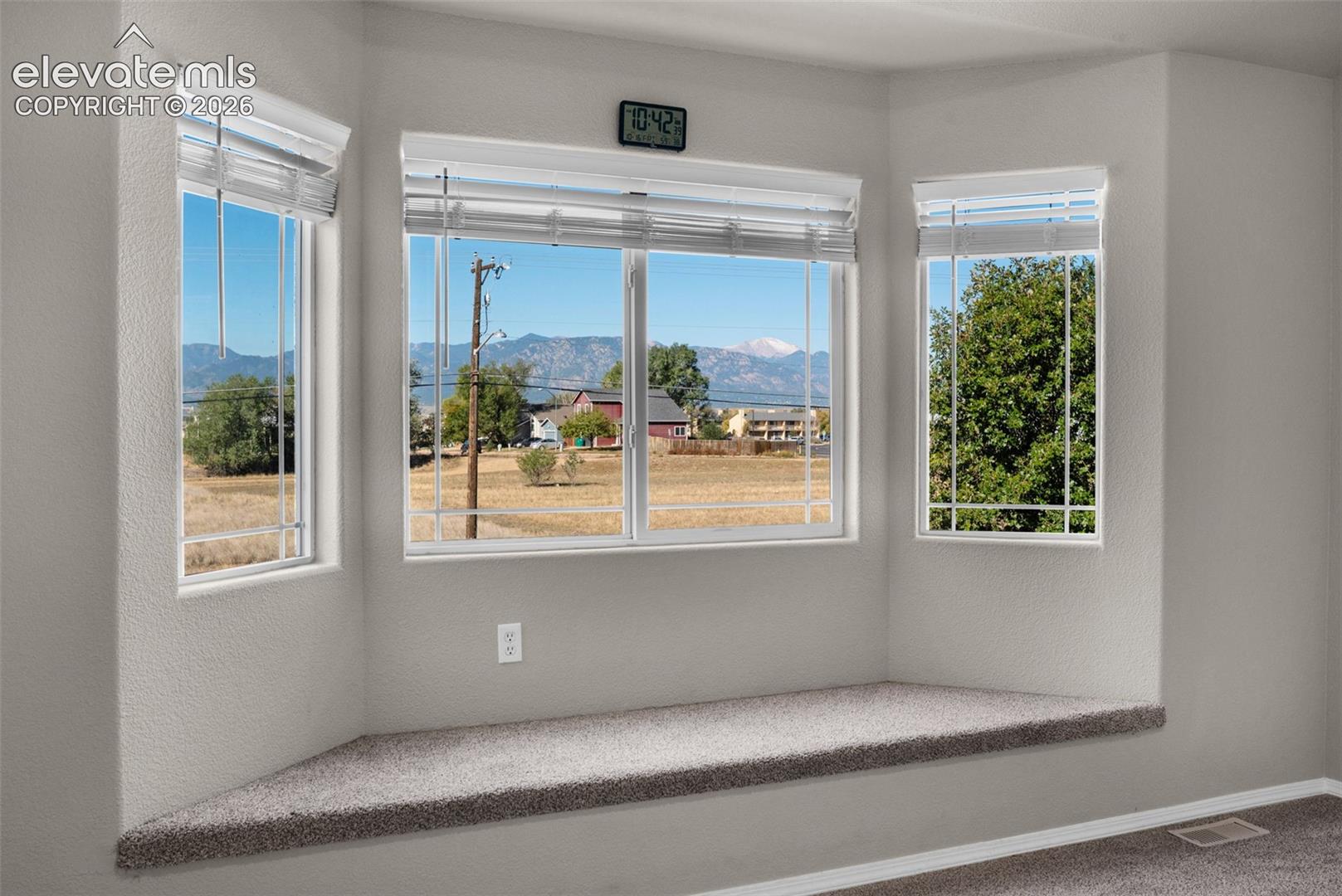 Amazing Mountain Views from the Primary Bedroom