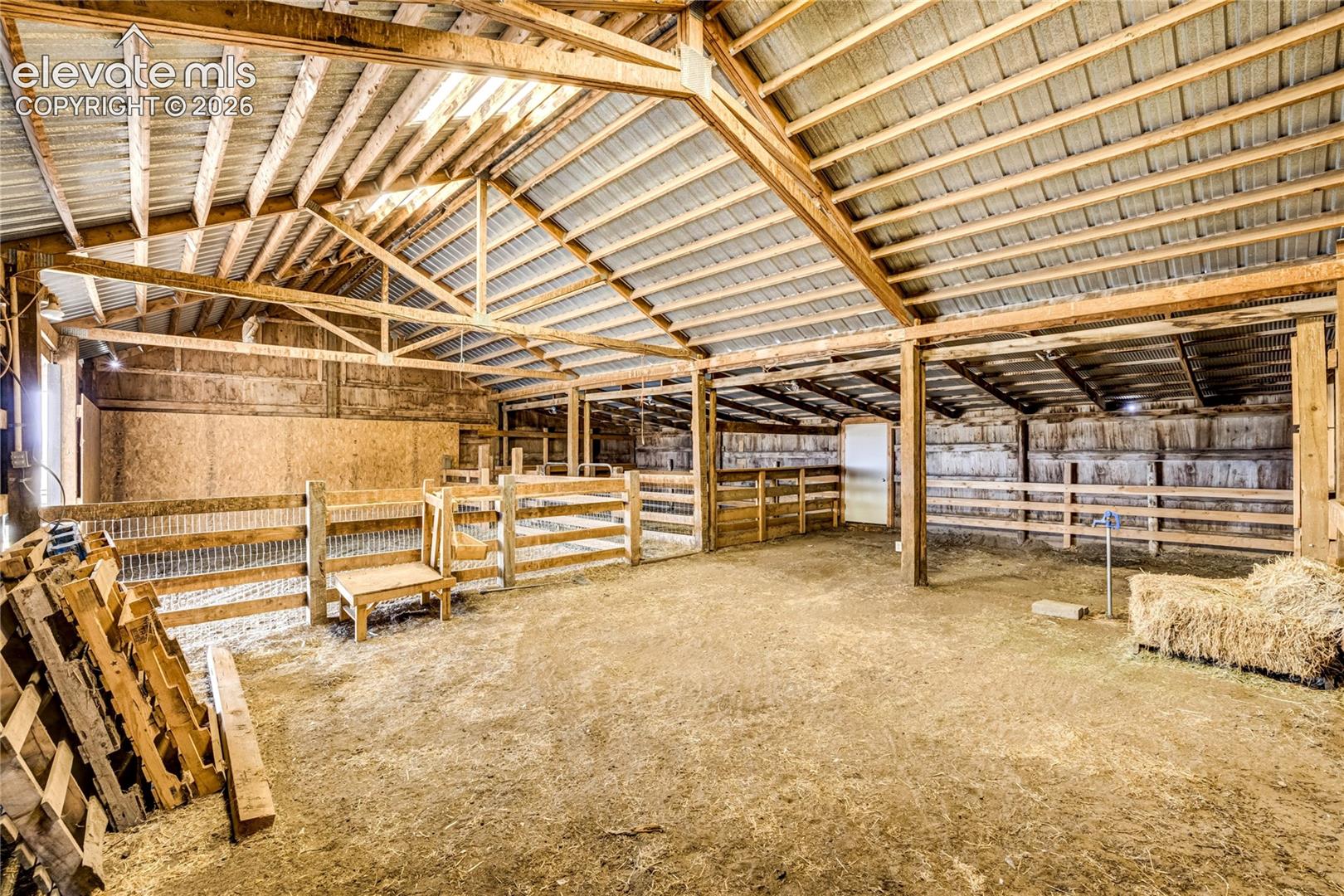 Livestock Barn