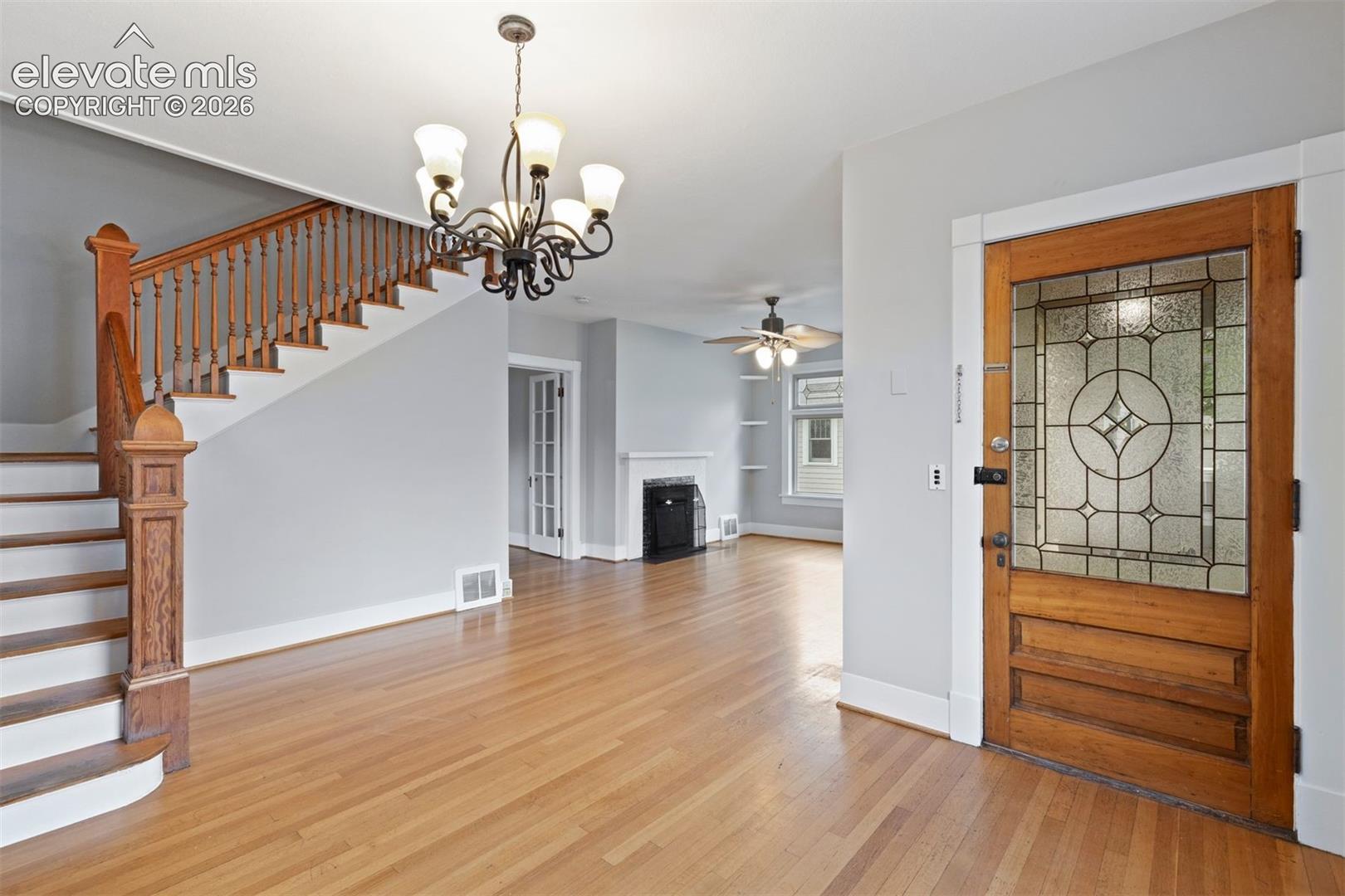 Entrance into home 
