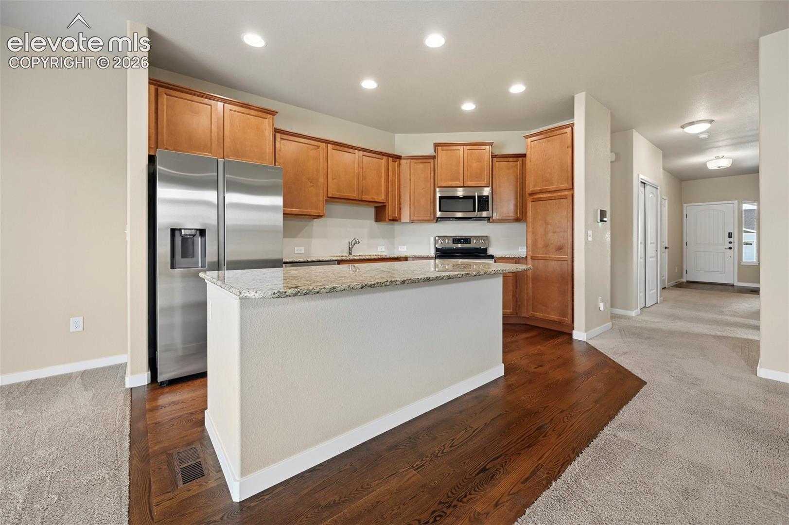 Kitchen with Island