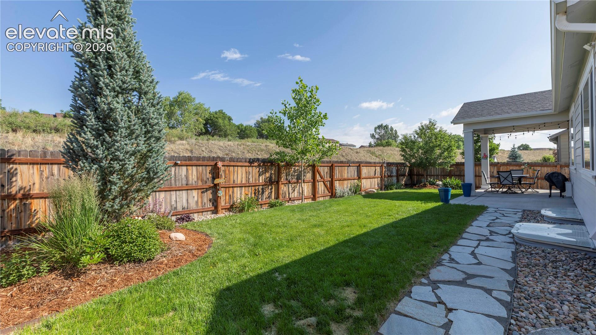 Beautiful Landscaping front and back