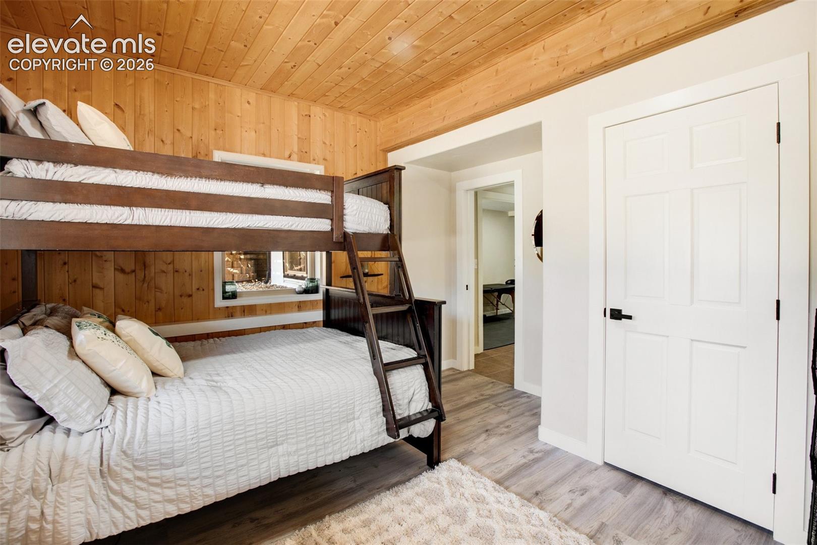 Lower level bunk room