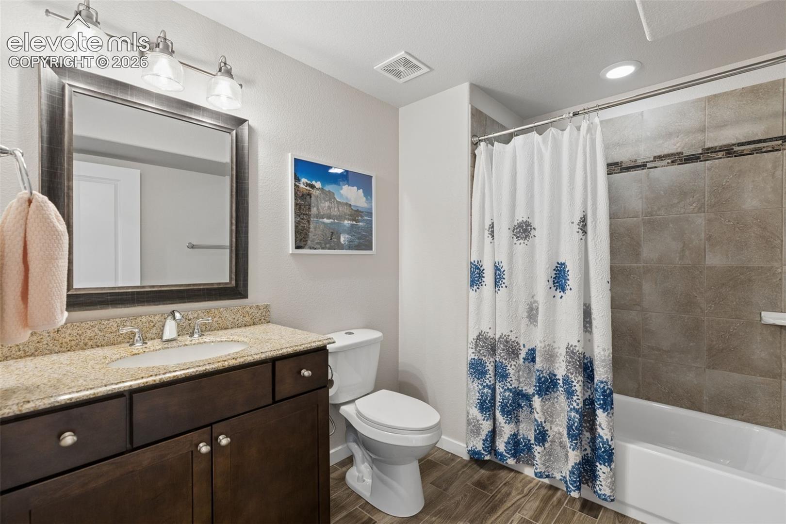 Basement full bath