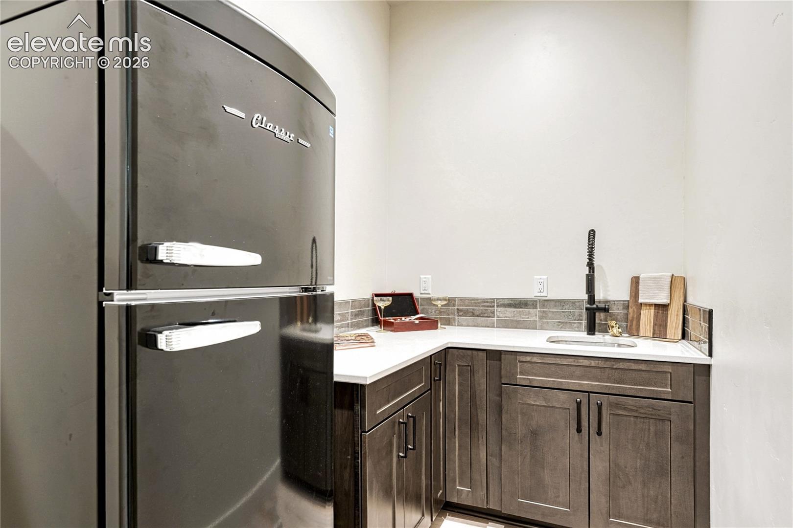 ...and butler's pantry. 