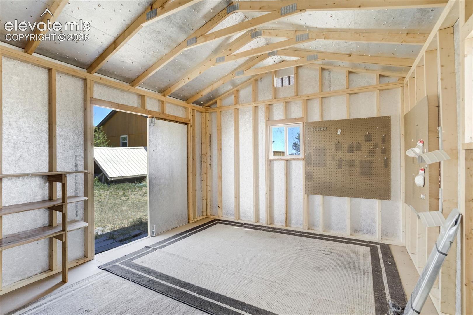 Shed Interior 