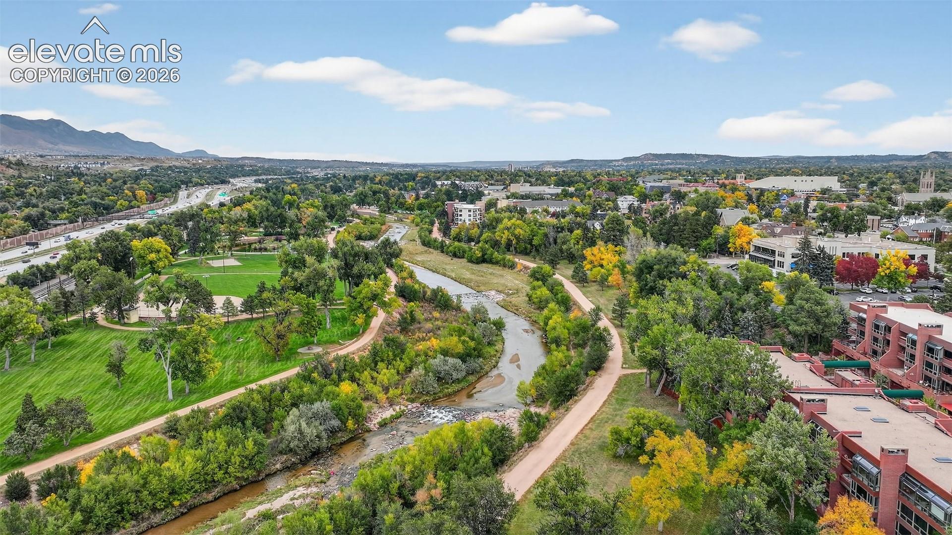 Monument Valley Park offers open space, Formal Gardens and more. 