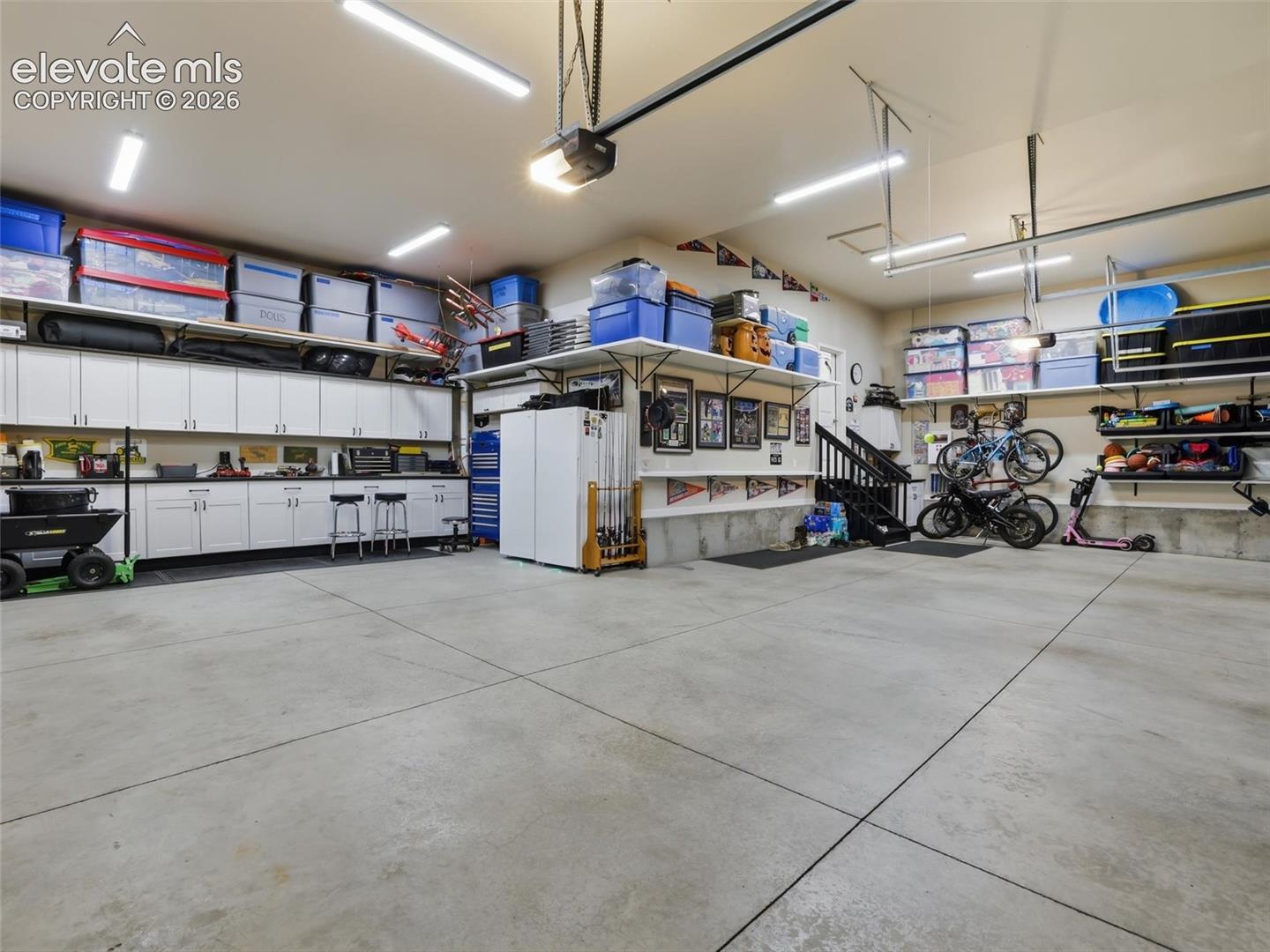 A MUST-SEE GARAGE — More than just parking, this impressive oversized garage offers exceptional space, versatility, and functionality—a standout feature that truly must be seen to be appreciated.