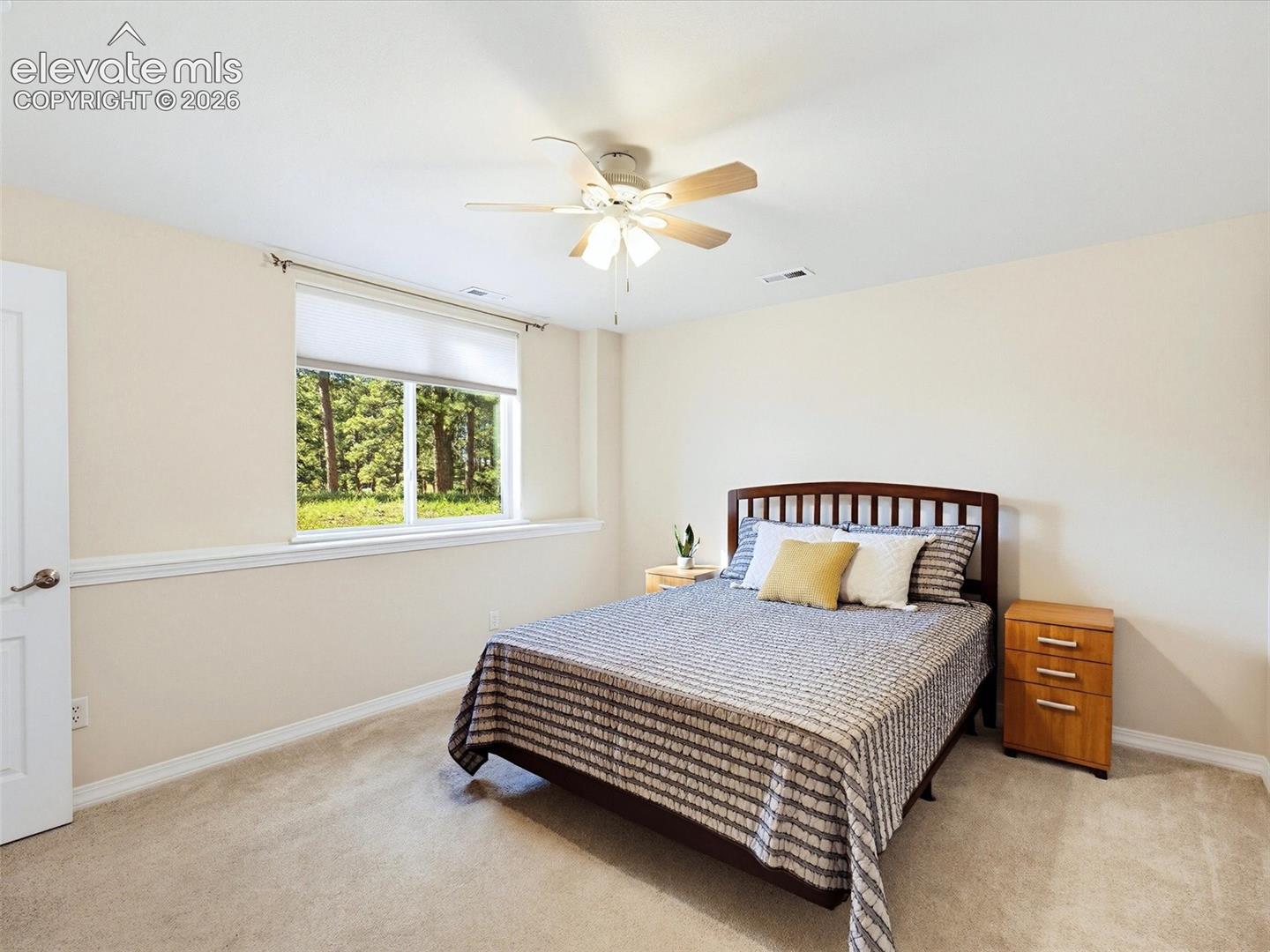 View from 3rd bedroom