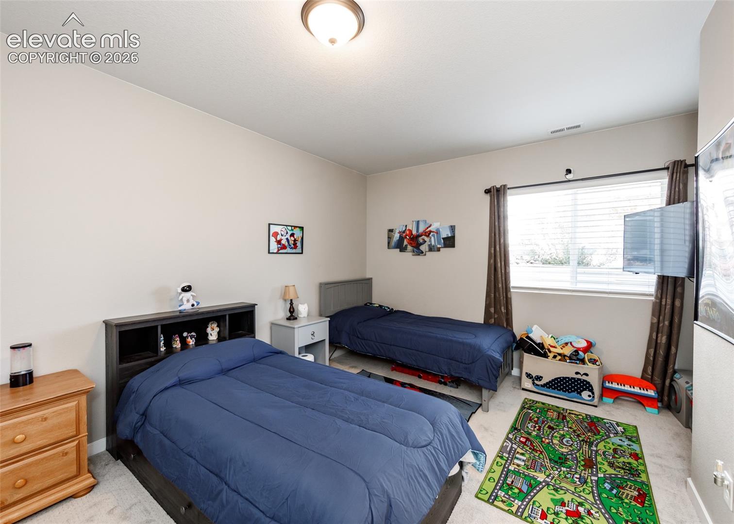 Basement Bedroom