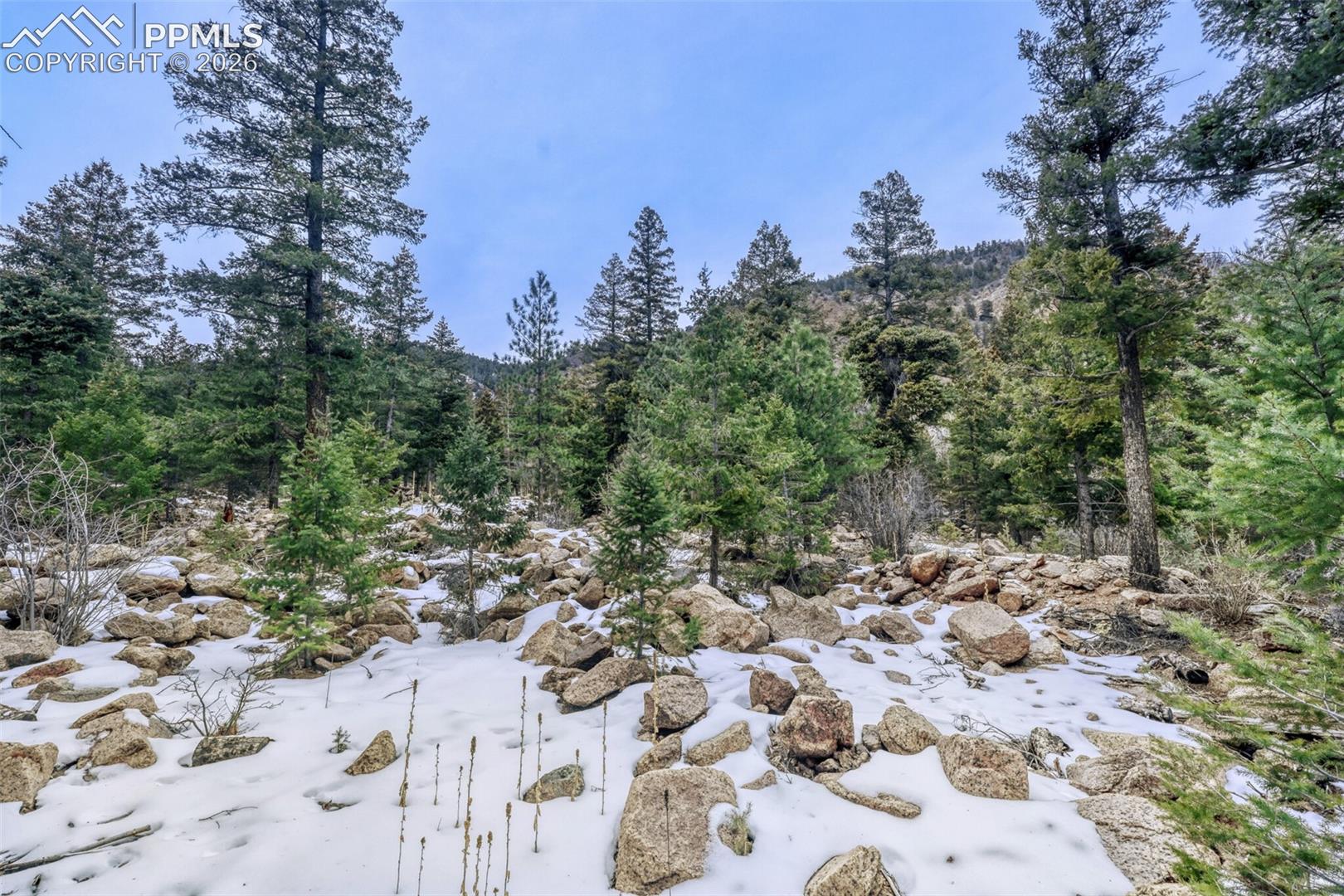 seasonal stream