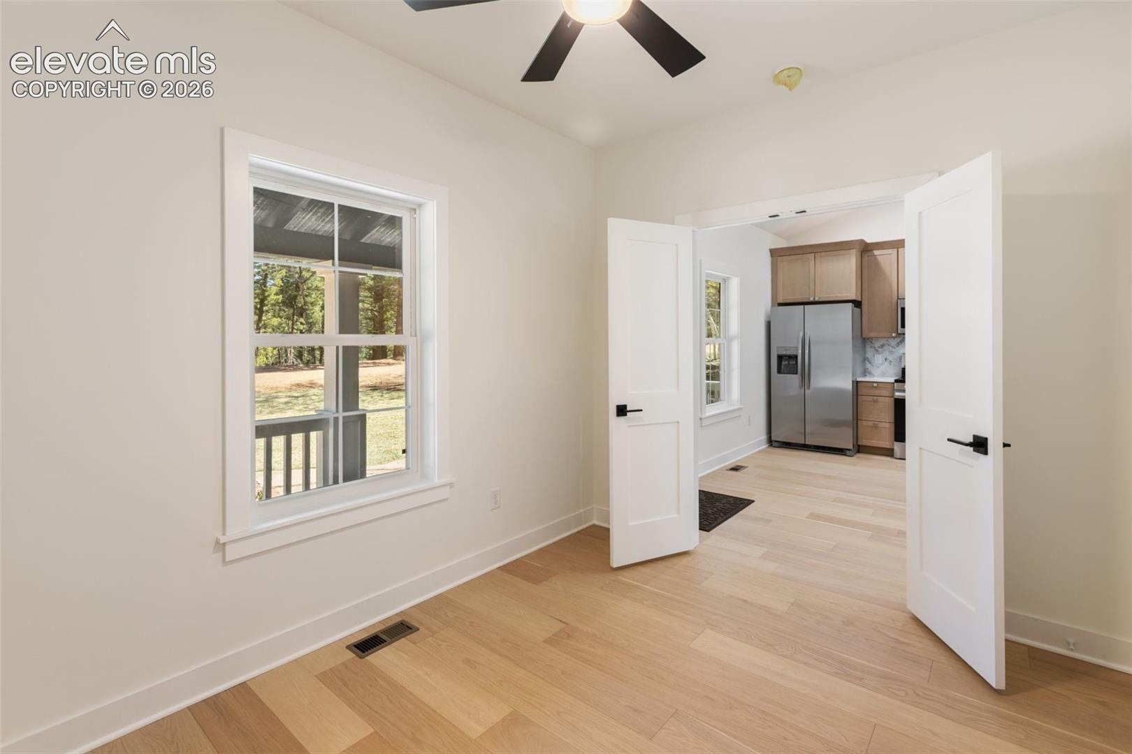 Main level Bedroom