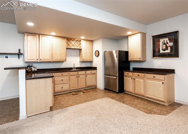 Basement Wet bar
