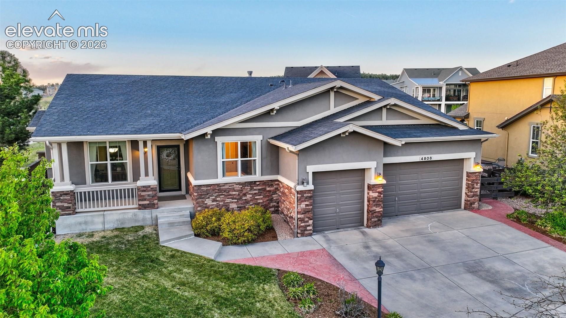 4808 Alberta Falls Way, Colorado Springs, CO 80924