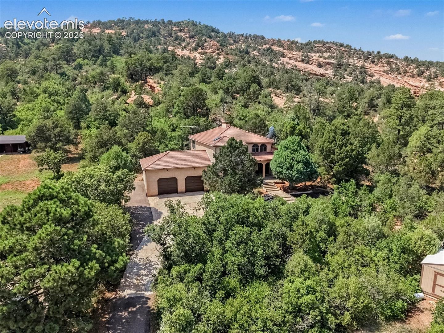 Photo 39 of 11480 Valle Verde Drive, Colorado Springs