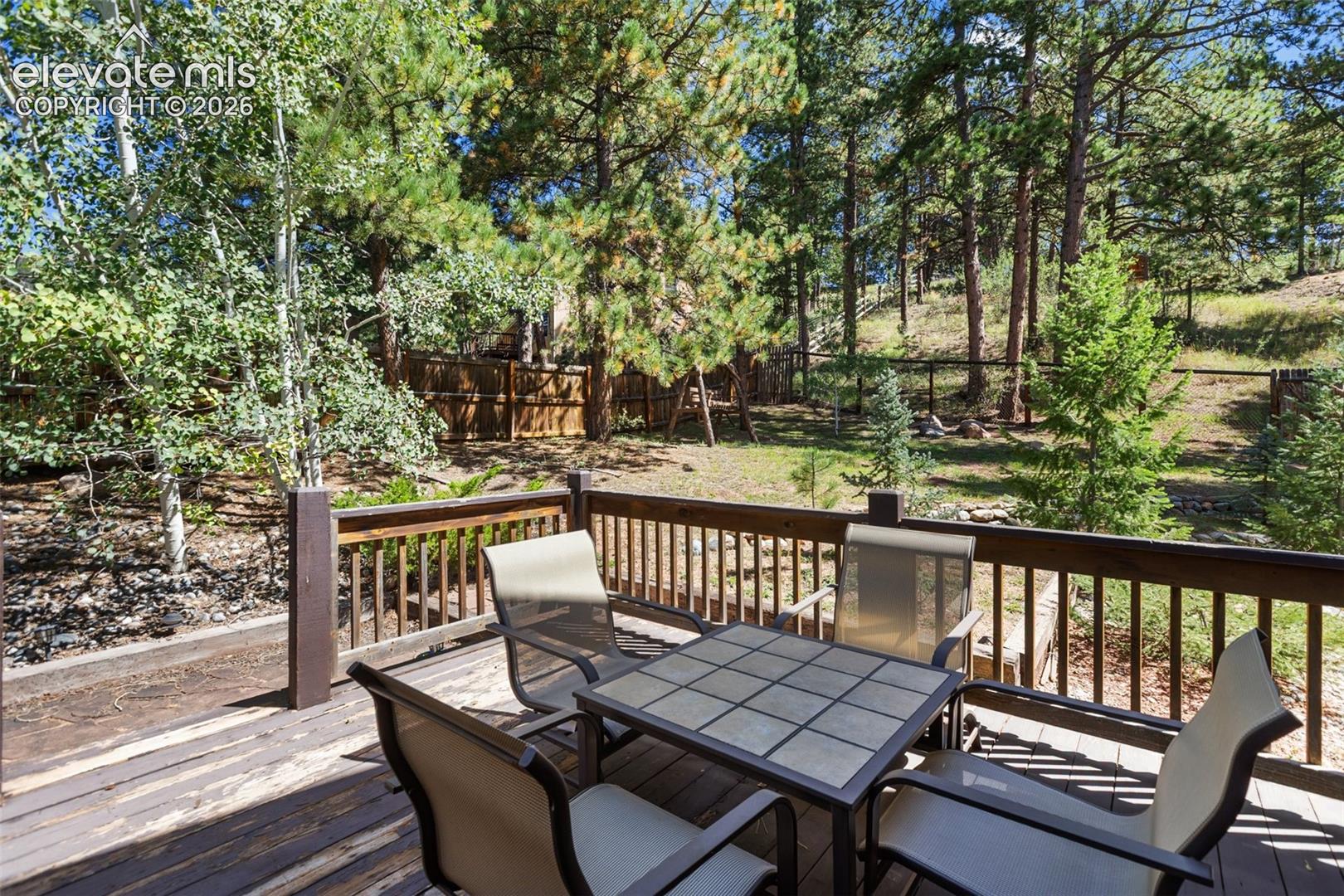 Back Deck 