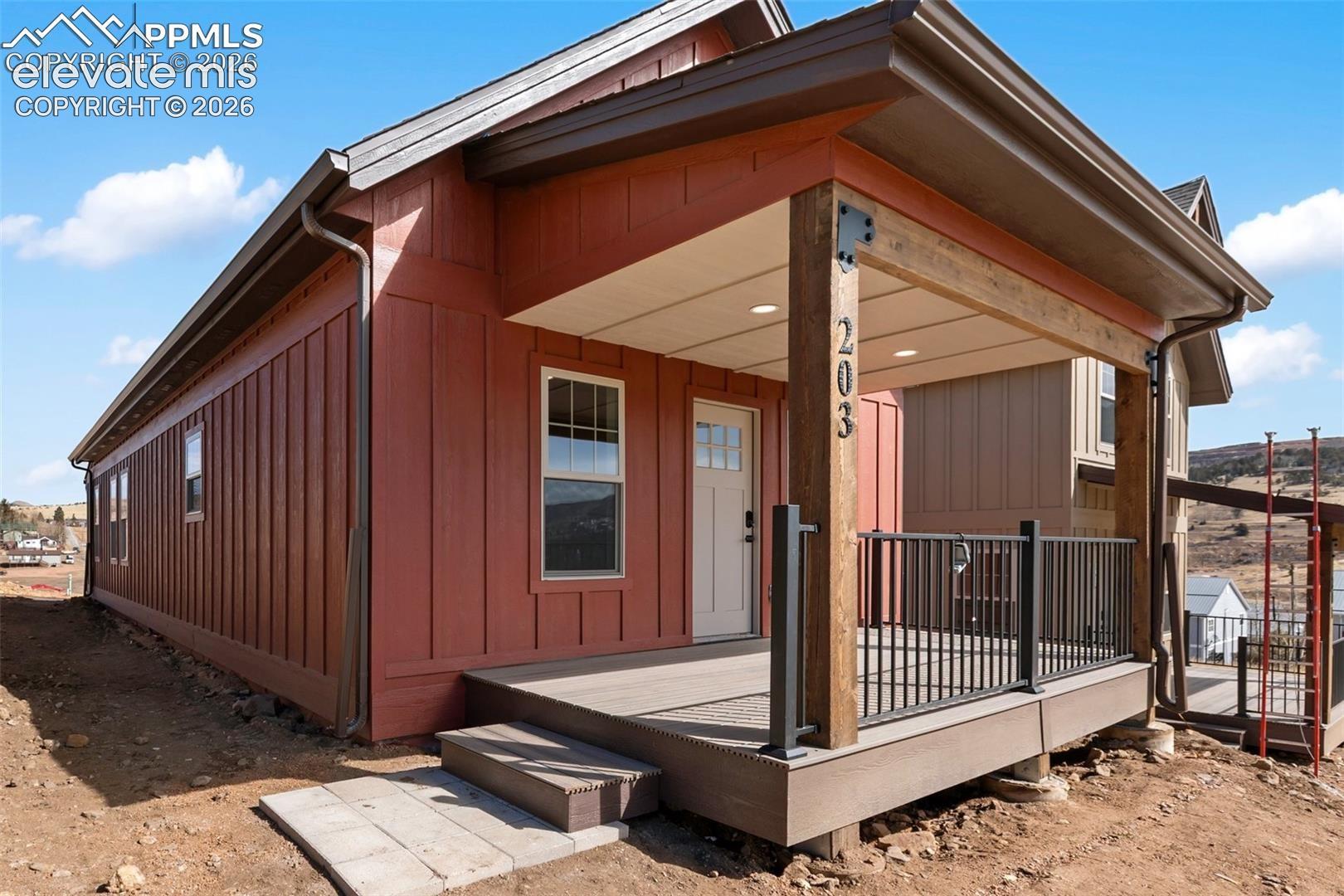 203 Womack Ave, Cripple Creek, CO 80813