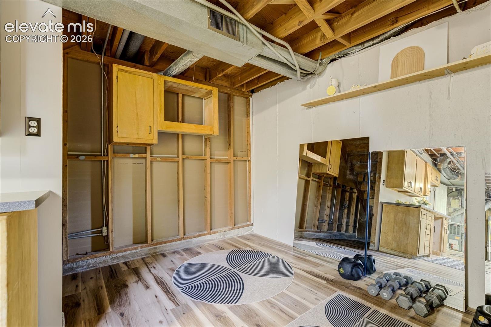 Under stair storage 