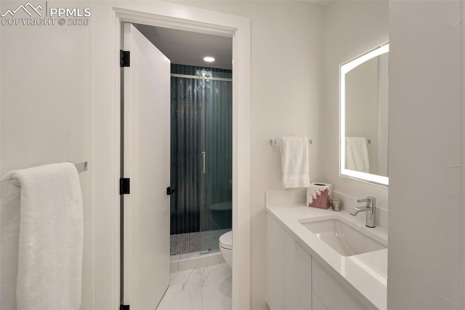 Updated Bath