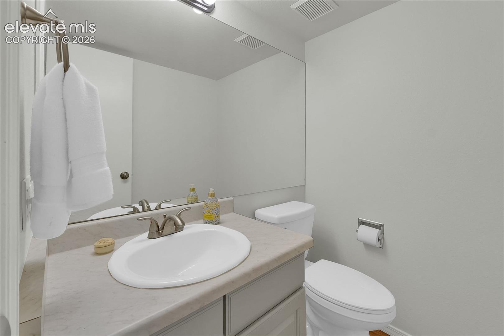 Main Level Half Bath