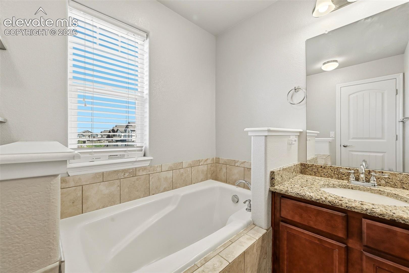 5 piece primary bathroom