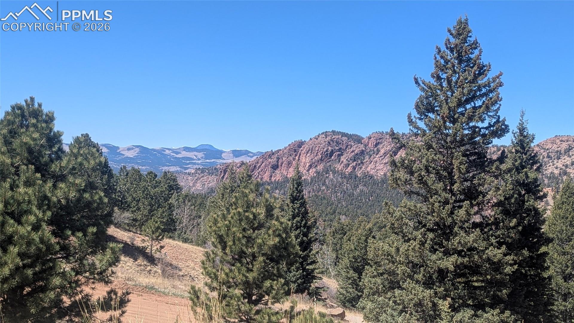 Mountain Ranges and Rock Formations