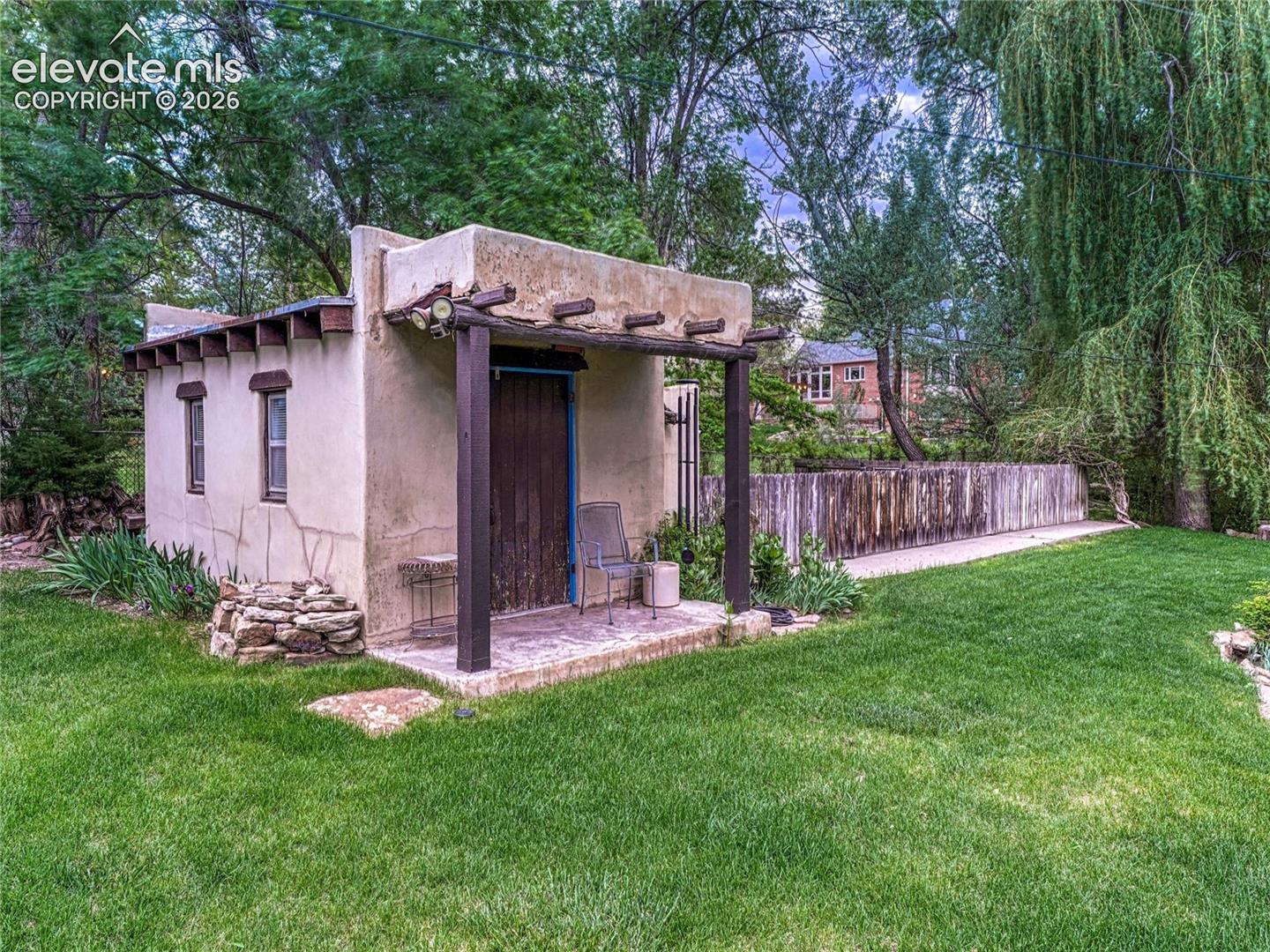 Separate casita with private bath