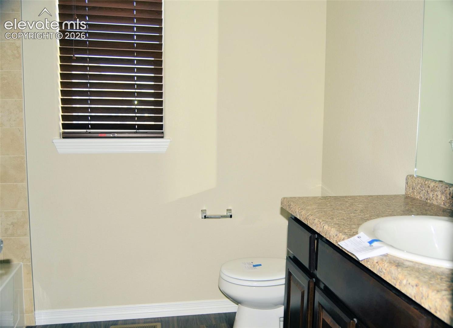 Upstairs bathroom