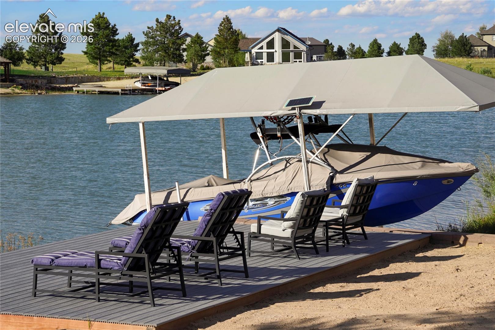 Very few homeowner have there own lakefront!