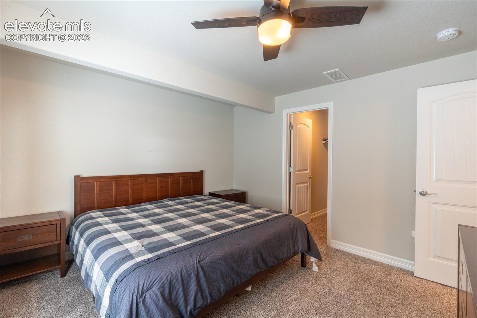 Bedroom 3 - basement