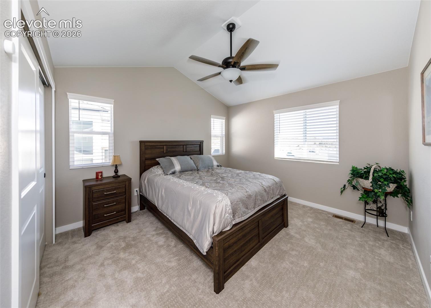 Upper level bedroom