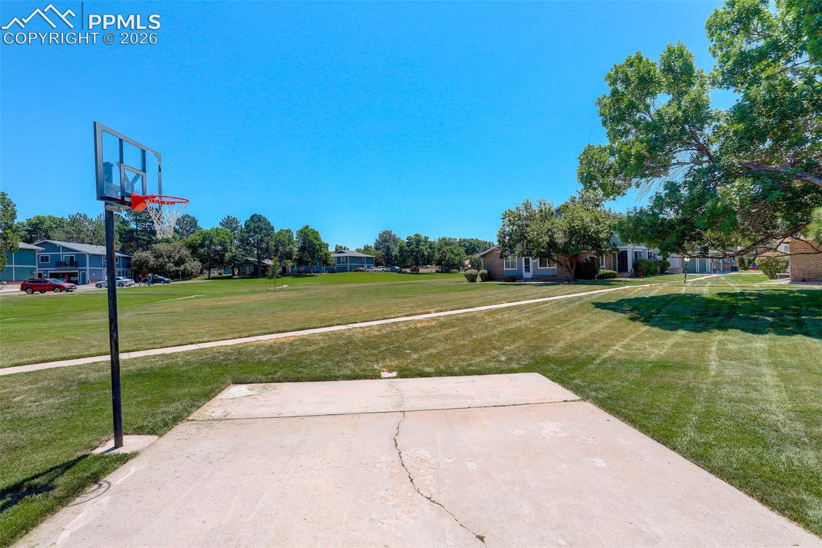 Community Basketball Court