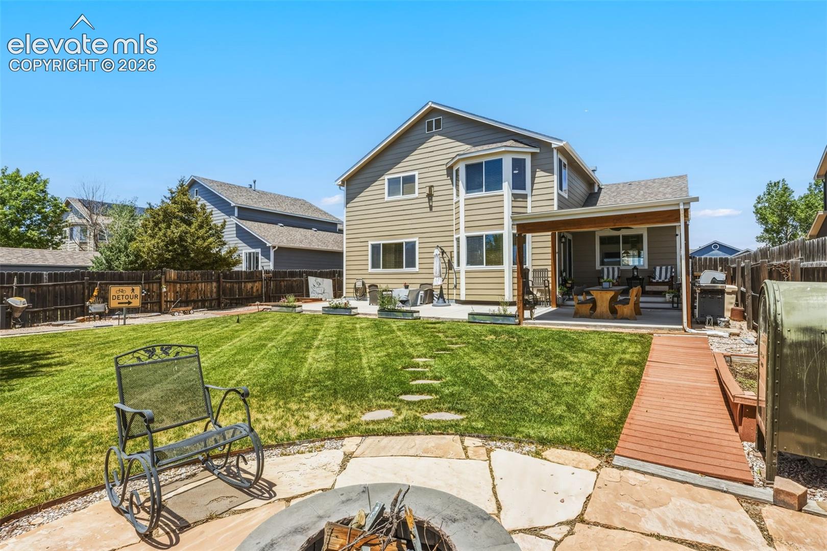 Mature Landscaping, Lawn & Multiple Outdoor Entertaining Areas