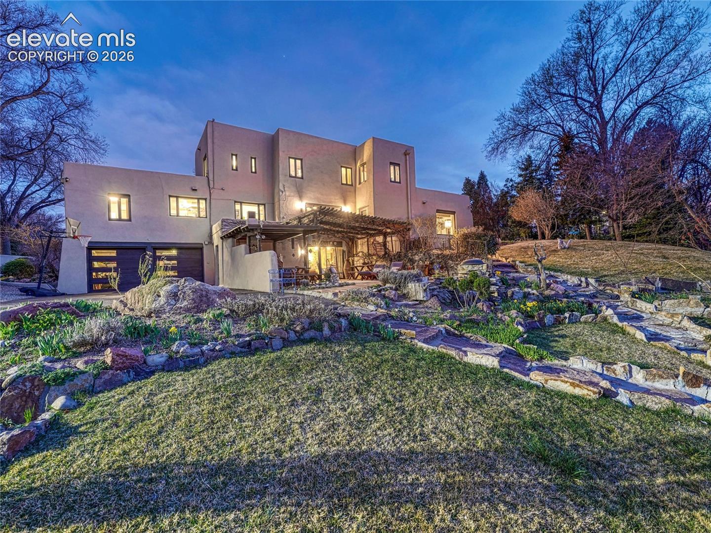 Back view of 535 Dittmer Avenue