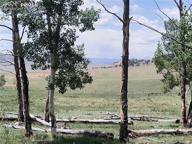 View of yard featuring a view of countryside