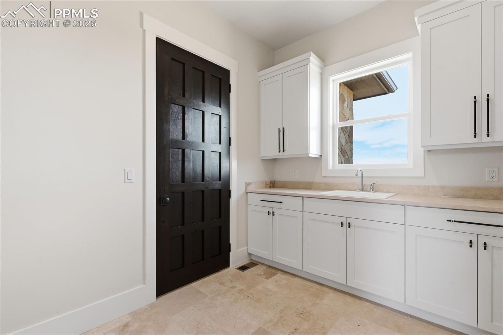 Laundry Room from Master Bedroom Suite.