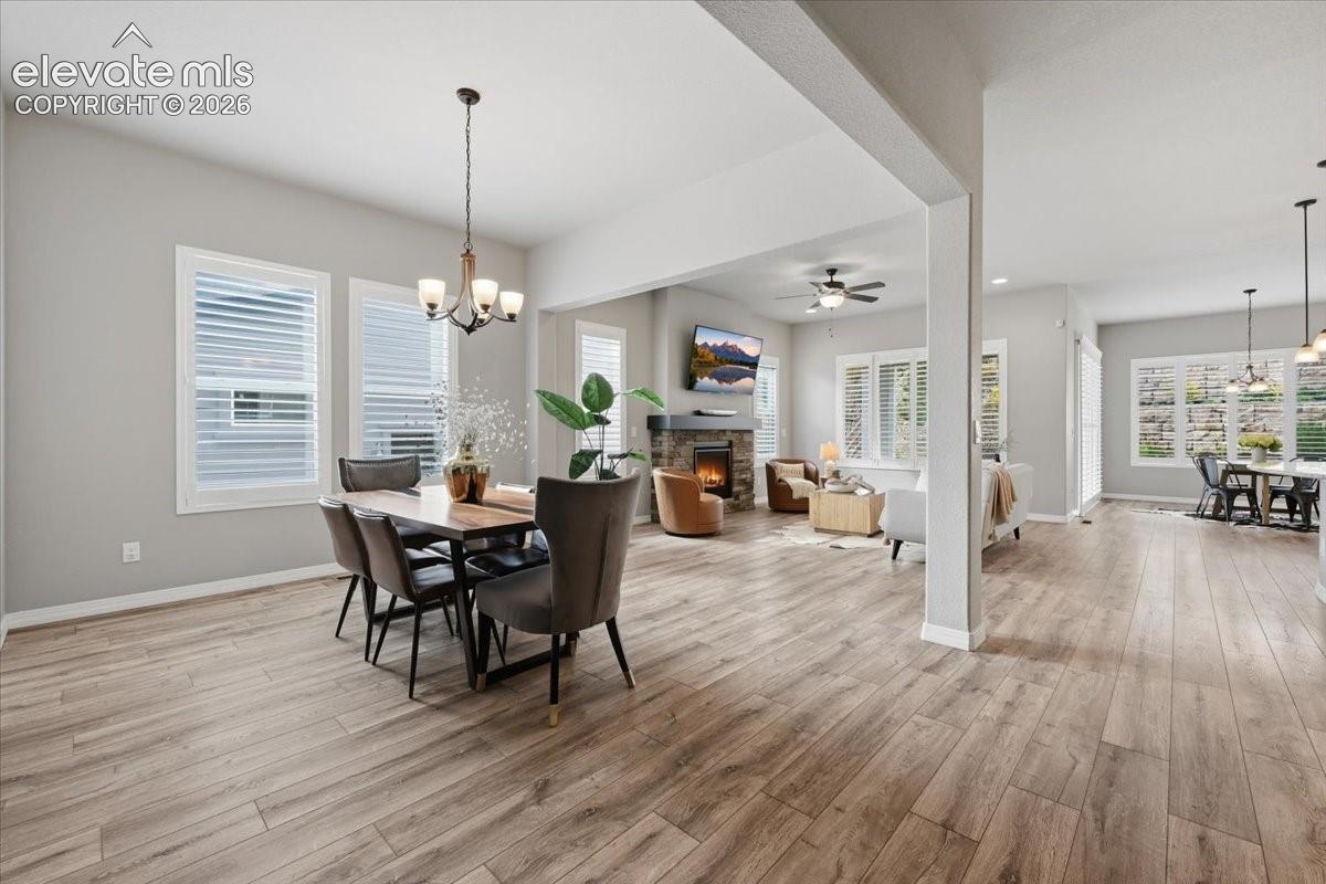 Open floor plan for easy living!