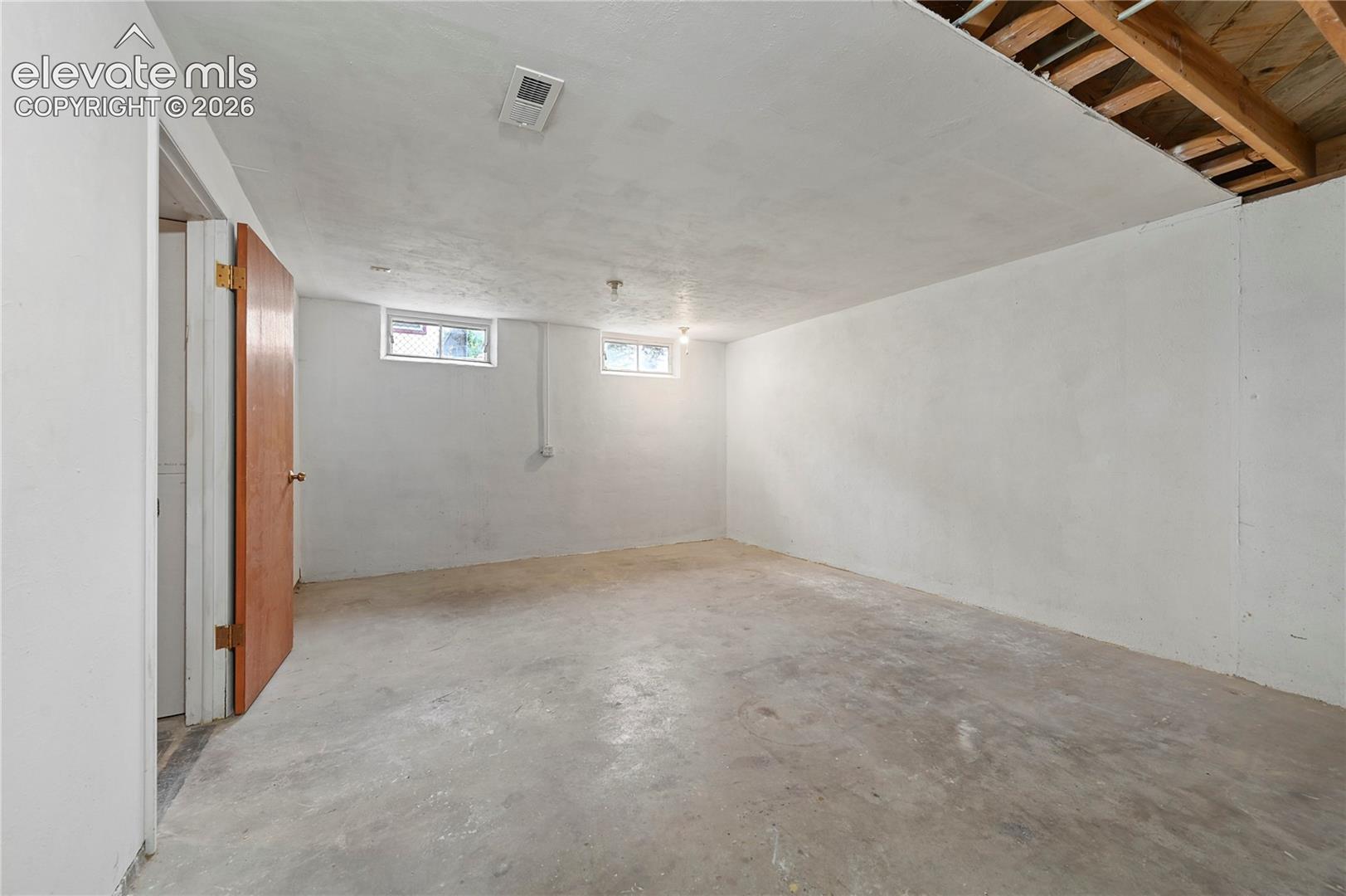 Basement Family Room