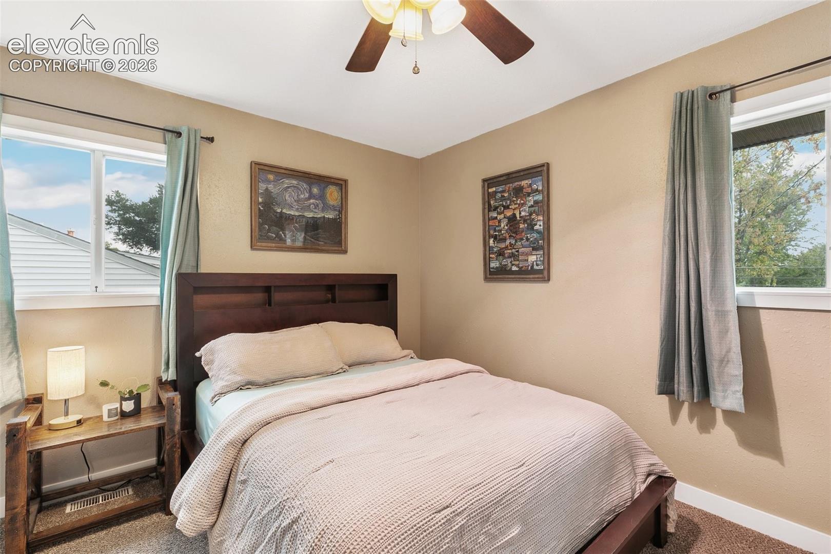 Additional bedroom upstairs