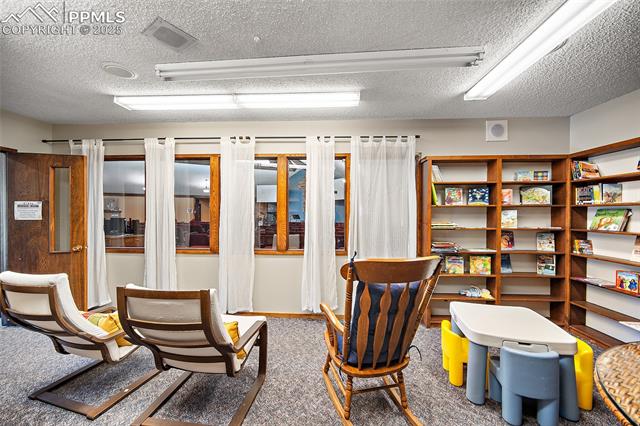 Library off the sanctuary