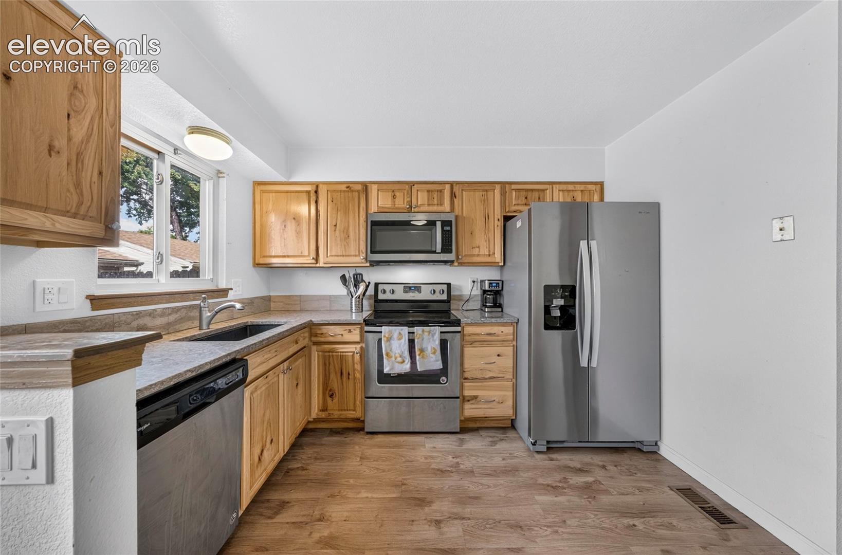 Stainless Steel Appliances