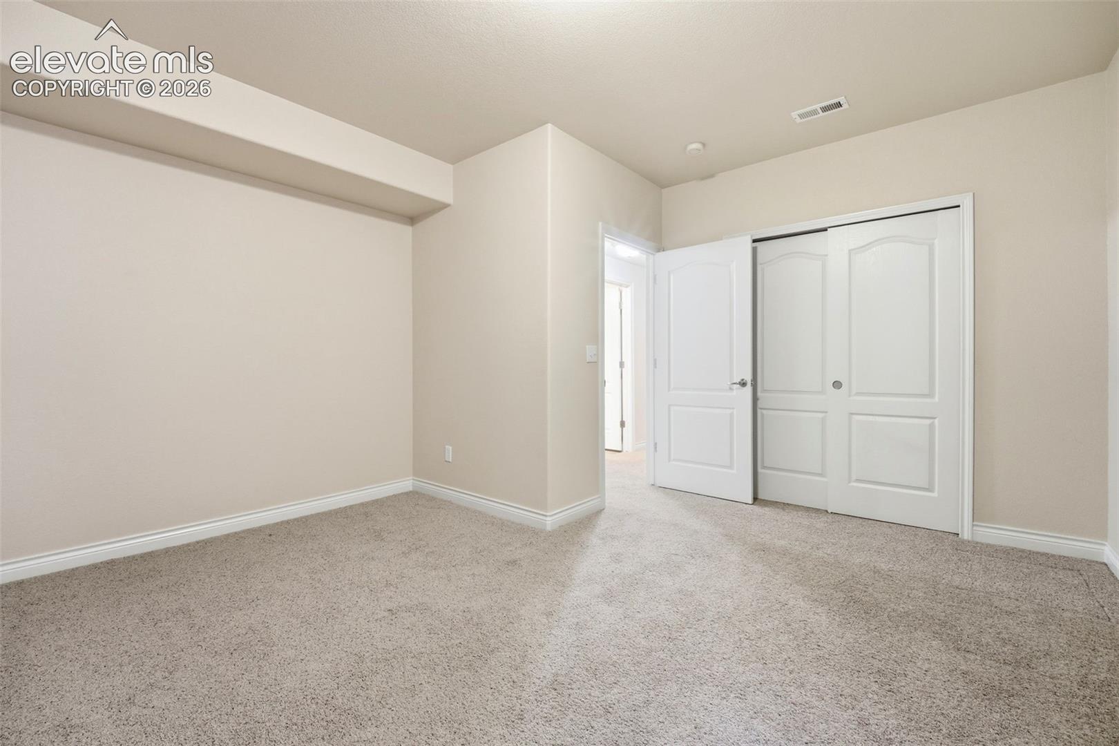 Basement bedroom 1