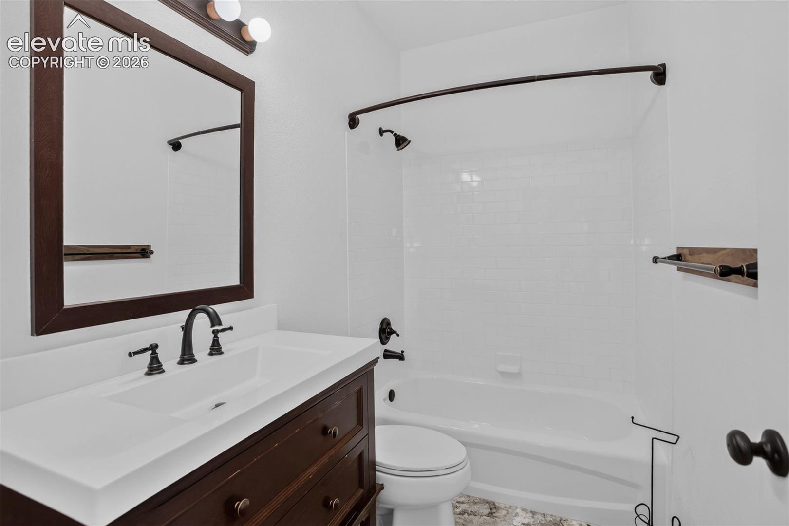 Hall bath has been upgtraded