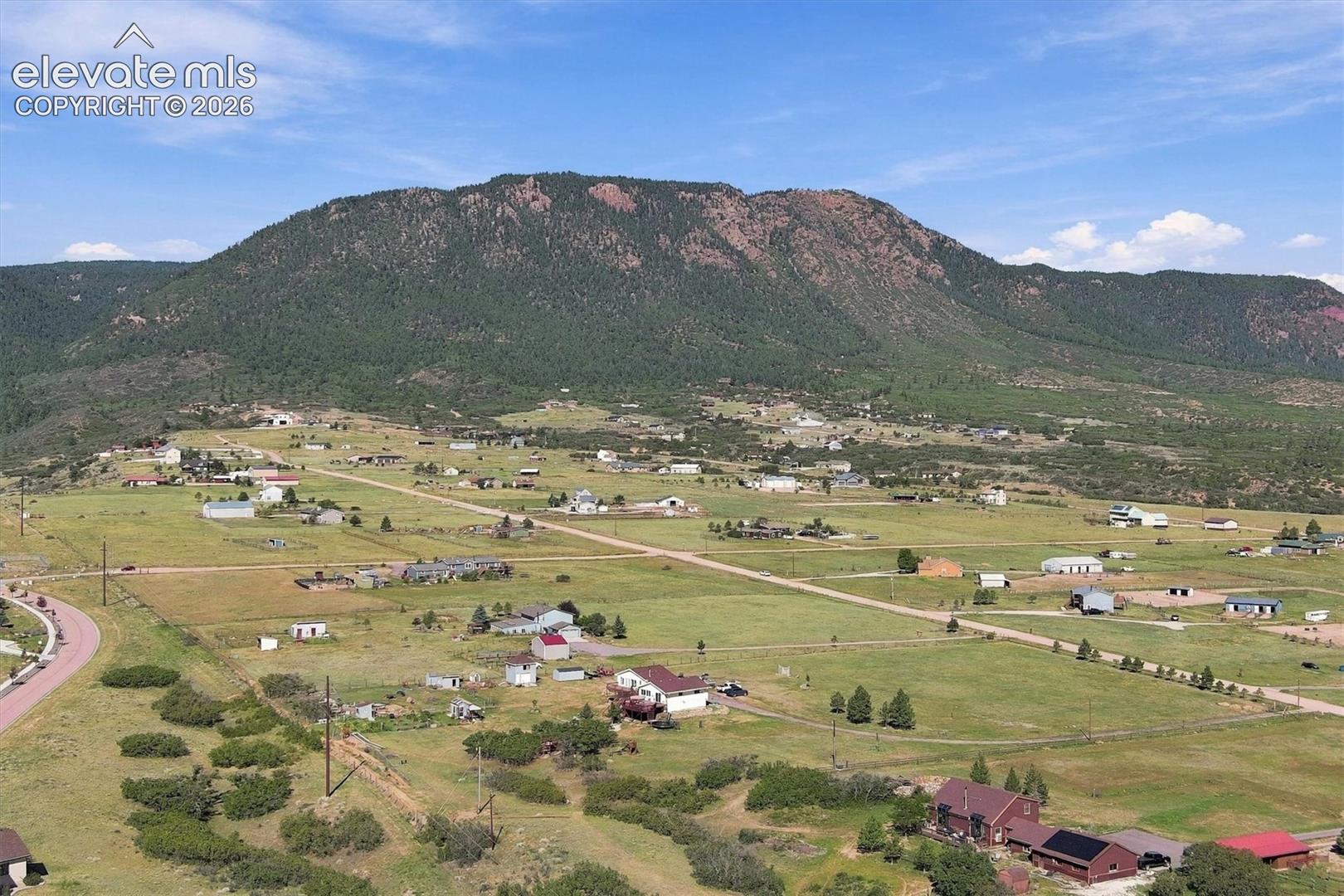 Views of the foothills