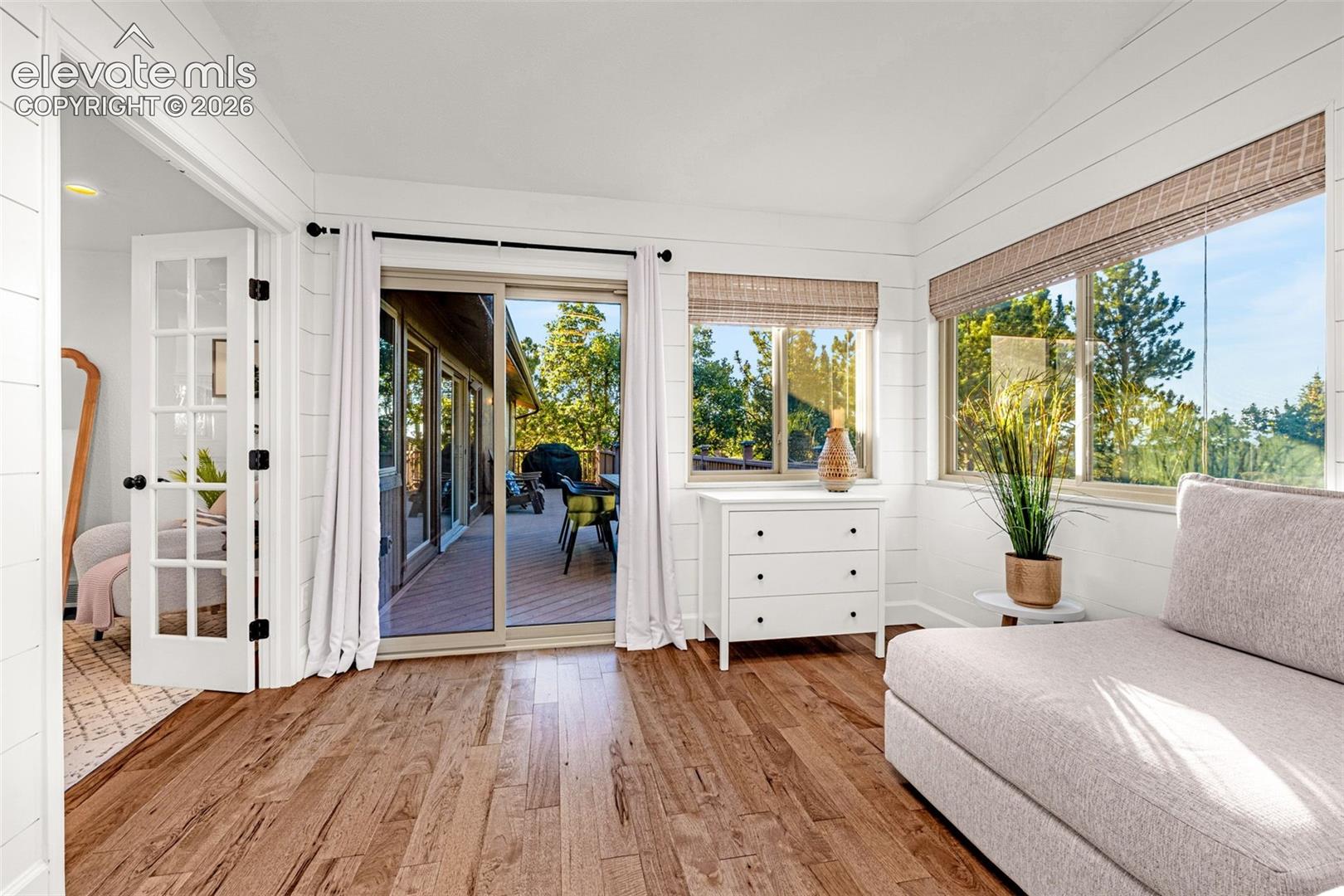 sunroom off master