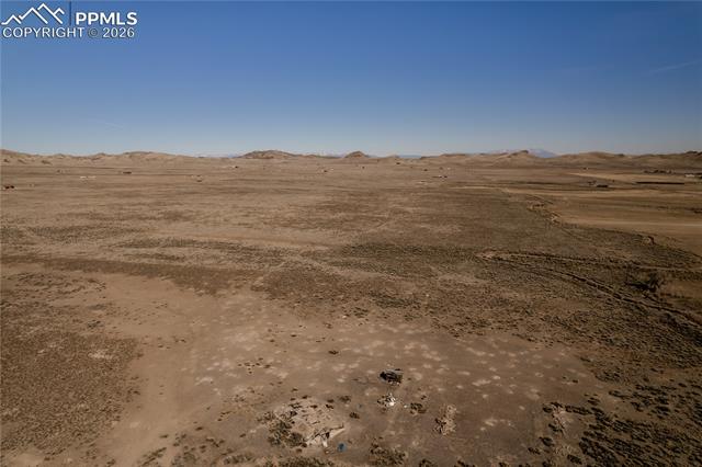 View of undeveloped land with rural landscape