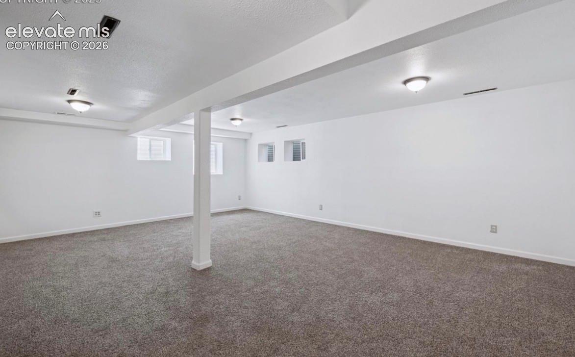 Fully finished basement