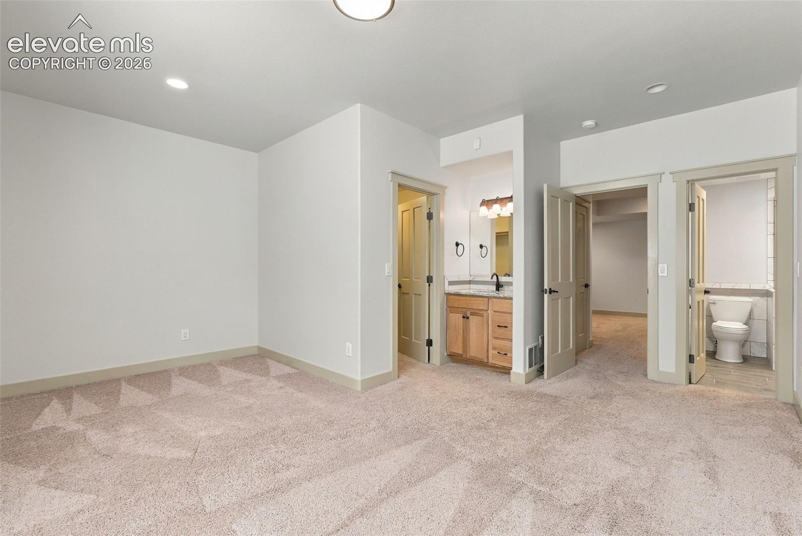 3 of 5 Bedrooms with walk in closet and Jack n Jill bathroom