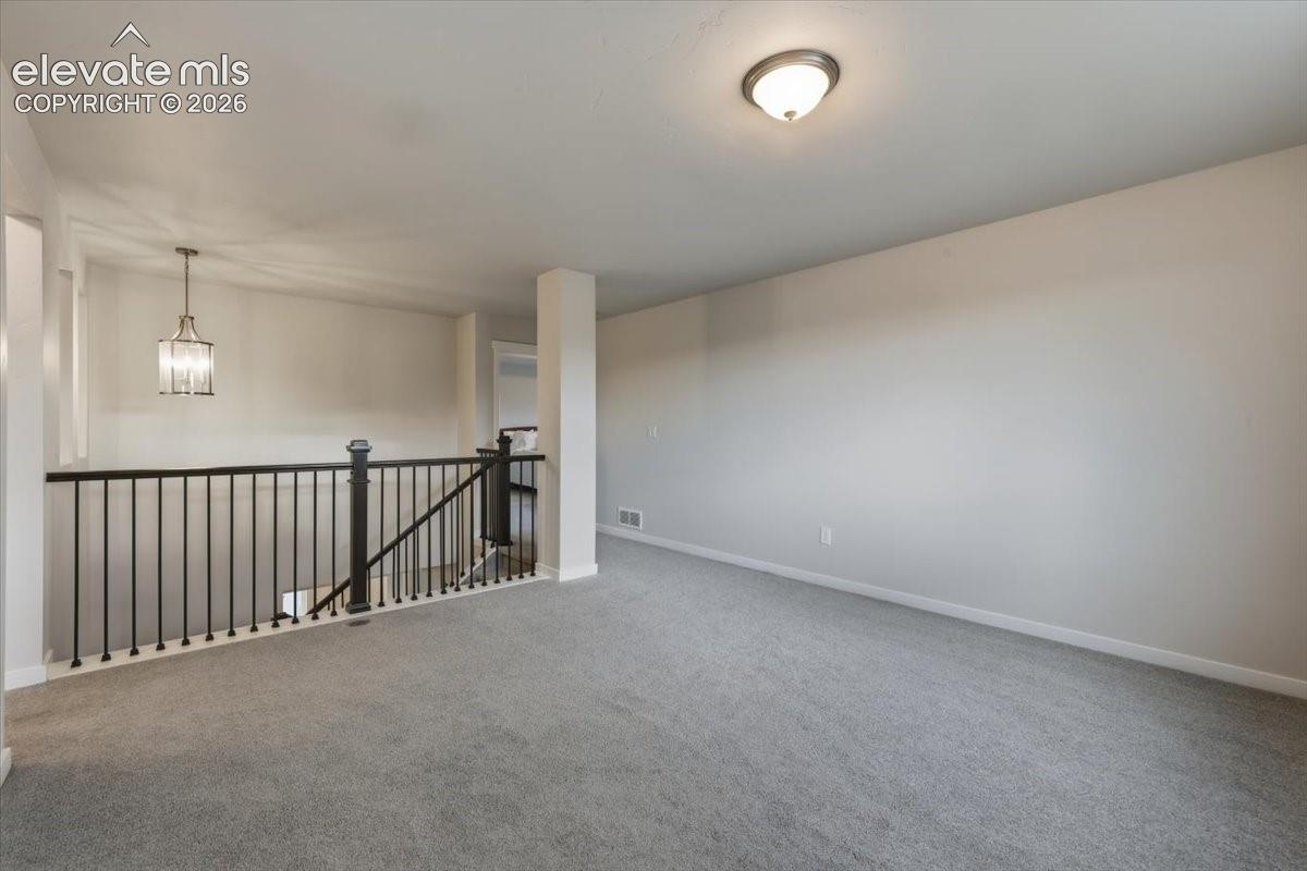 upstairs loft area 