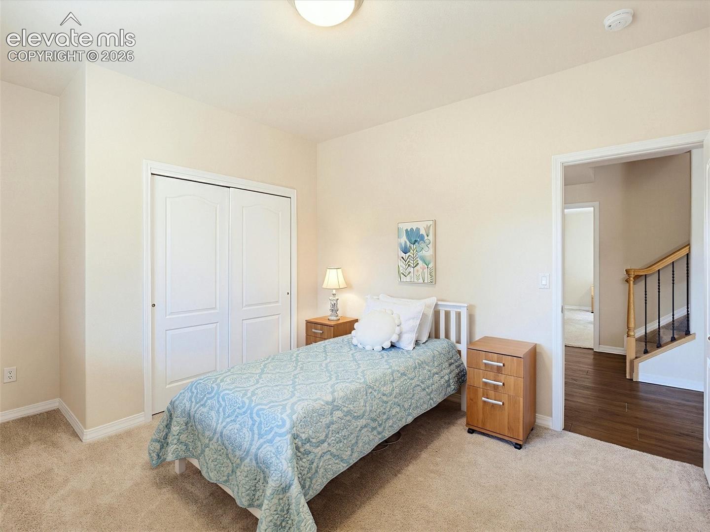 Adjacent to full bath